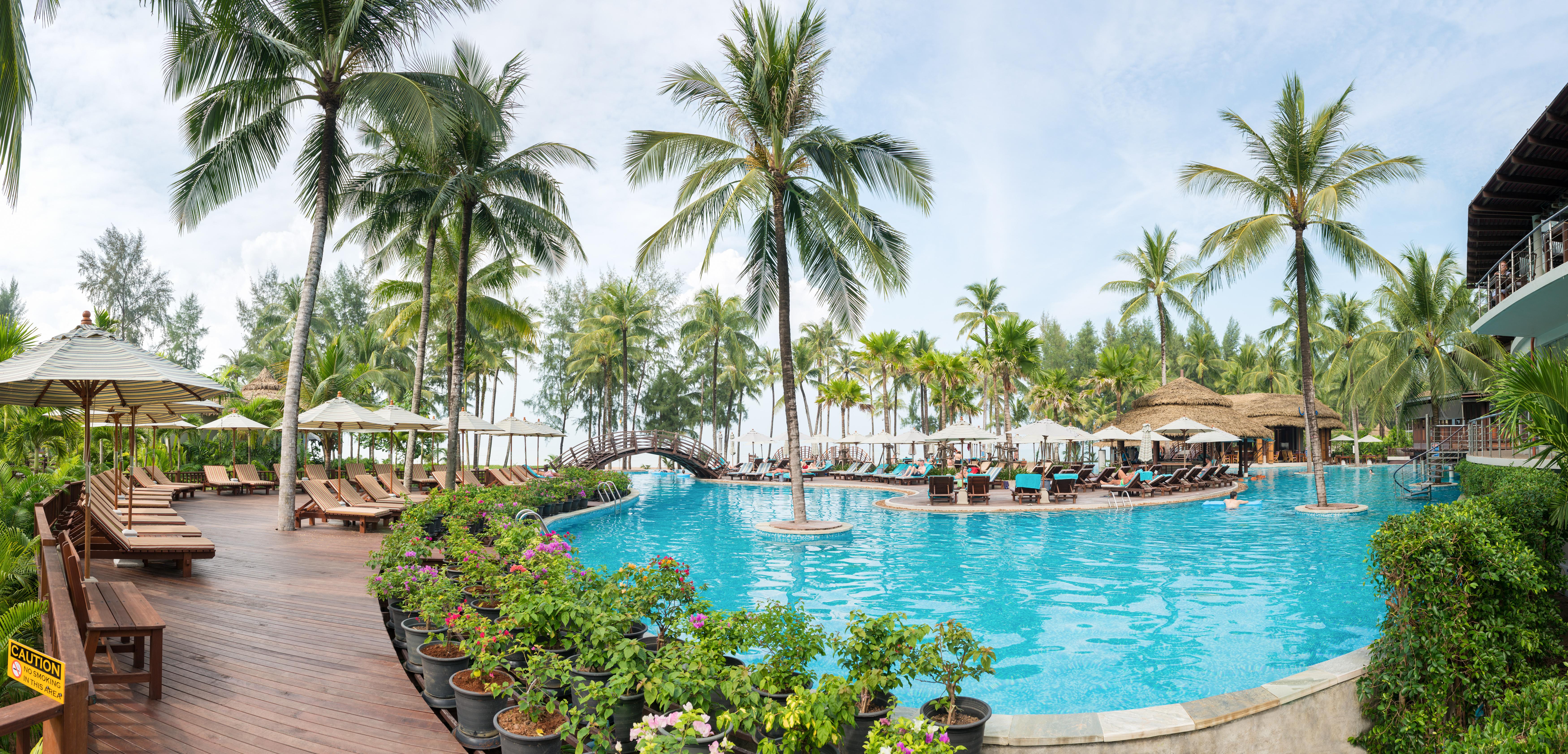 Отель The Haven Khao Lak - Sha Extra Plus (Adults Only) Экстерьер фото