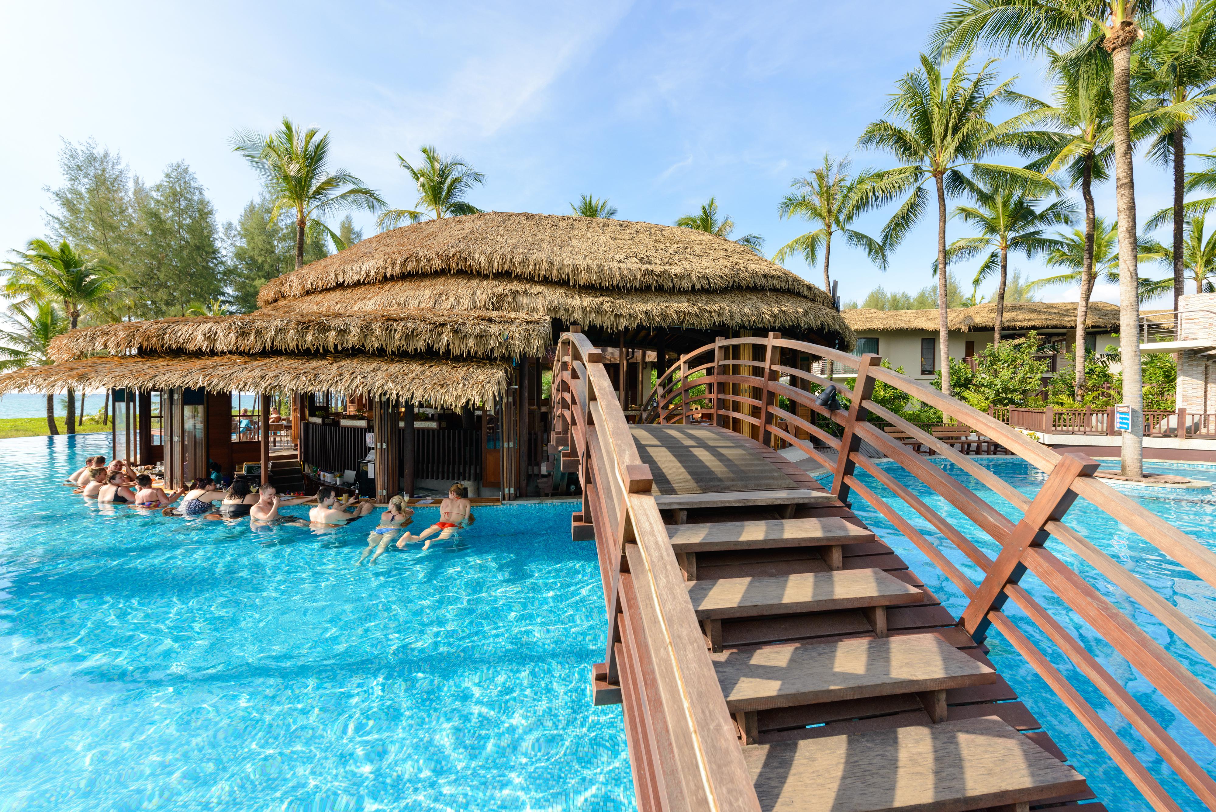 Отель The Haven Khao Lak - Sha Extra Plus (Adults Only) Экстерьер фото