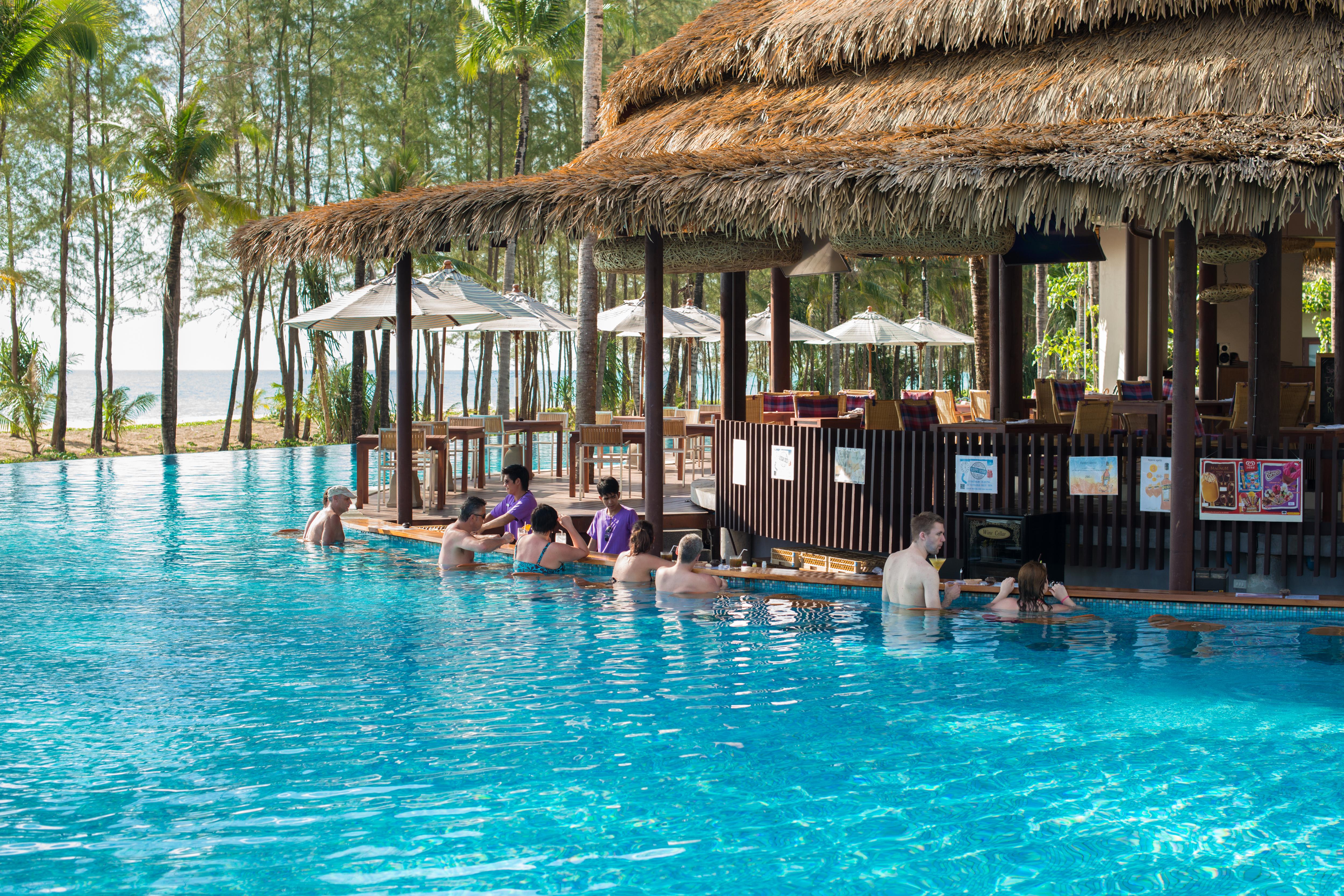 Отель The Haven Khao Lak - Sha Extra Plus (Adults Only) Экстерьер фото